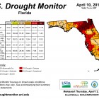 Florida Drought Levels