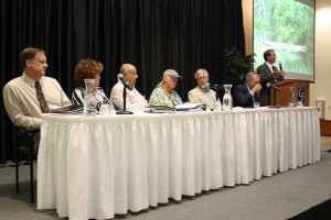 Panel at Adena Springs Ranch Forum